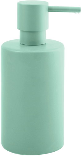 Spirella Ceramic soap dispenser Tube-mattt, matt pastel green - Soap Dispenser - Main image
