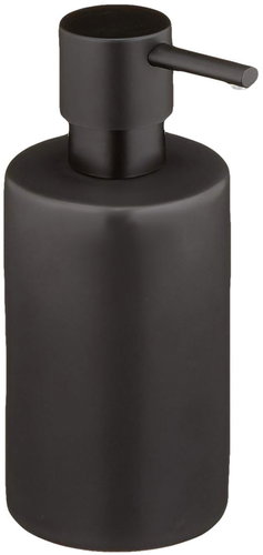 Spirella Ceramic soap dispenser Tube-mattt, matt black - Soap Dispenser - Main image