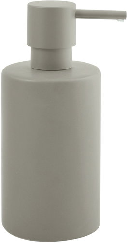 Spirella Ceramic soap dispenser Tube-mattt, matt taupe - Soap Dispenser - Main image