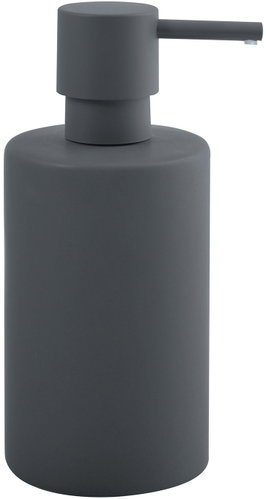Spirella Ceramic soap dispenser Tube-mattt, matt dark grey - Soap Dispenser - Main image
