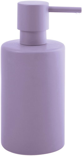Spirella Ceramic soap dispenser Tube-mattt, matt purple - Soap Dispenser - Main image