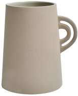 Spirella ceramic toothbrush cup ORGANIC, matt cappuccino - Toothbrush Holder Cup