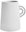 Cup for toothbrushes ORGANIC, mat white