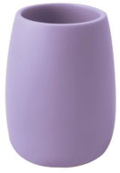 Spirella polyresin cup for toothbrushes SVEN, matt lavender - Toothbrush Holder Cup