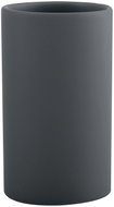 Spirella ceramic toothbrush cup TUBE - Matt, matt dark grey - Toothbrush Holder Cup