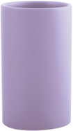 Spirella ceramic toothbrush cup TUBE - Matt, matt purple - Toothbrush Holder Cup