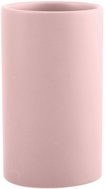 Spirella ceramic toothbrush cup TUBE - Matt, matt pink - Toothbrush Holder Cup
