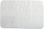 MSV Bathroom mat Pebbles 40 × 60 cm white - Bath Mat