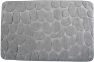 MSV Koupelnová předložka Pebbles 40 × 60 cm šedá - Koupelnová předložka