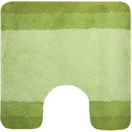 Spirella Bathroom toilet mat Balance 55 × 55 cm green - Toilet Mat