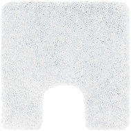 Spirella Koupelnová WC předložka Highland 55 × 55 cm bílá - WC předložka