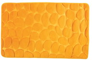 MSV Bathroom mat Pebbles 40 × 60 cm yellow - Bath Mat