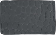 MSV Koupelnová předložka Pebbles 40 × 60 cm tmavě šedá - Koupelnová předložka