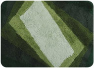 Spirella Bathroom mat Kali 50 × 70 cm green - Bath Mat