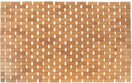 MSV Bathroom bamboo mat 50 × 80 cm brown - Bath Mat