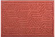 Spirella Bathroom mat Cubo 50 × 80 cm red - Bath Mat