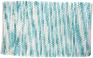 Spirella Bathroom mat Kito 50 × 80 cm blue-white - Bath Mat