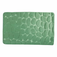 MSV Bathroom mat Pebbles 50 × 80 cm green - Bath Mat