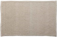 MSV-Spirella Bathroom rug Perla 50 × 80 cm beige - Bath Mat