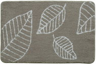 Spirella Bathroom mat Leaf 60 × 90 cm grey - Bath Mat