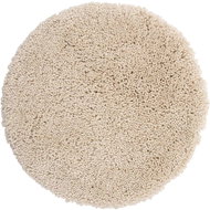 Spirella round Bathroom rug Highland diameter 60 cm beige - Bath Mat