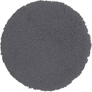 Spirella round Bathroom rug Highland diameter 60 cm grey - Bath Mat