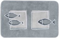Spirella Bathroom mat Andros 55 × 85 cm grey - Bath Mat