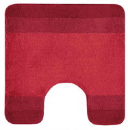 Spirella Koupelnová WC předložka Balance 55 × 55 cm červená - WC předložka