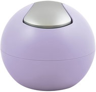 Spirella Mini Dumpster Bowl Matt, matt purple, plastic, 1 l - Rubbish Bin