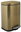 Brushed stainless steel, gold, 5 l