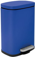 Spirella pedal bin Akira, royal blue, steel, 5 l - Rubbish Bin