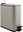 Matt grey-brown, steel, 5 l