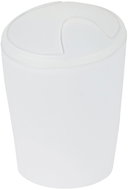 Spirella Tipping bin Move, ice white, plastic, 2 l - Rubbish Bin