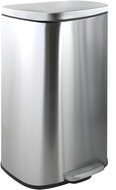 Spirella pedal bin Akira, brushed stainless steel, soft-close, 30 l - Rubbish Bin