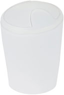 Spirella Tipping Bin Move, ice white, plastic, 5 l - Rubbish Bin