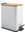 White, steel, bamboo lid, 5 l