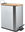 Brushed stainless steel, bamboo lid 5 L