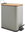 Grey-brown, steel, bamboo lid, 5 l