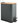 Dark grey, steel, with bamboo lid, 5 l