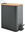 Dark grey, steel, with bamboo lid, 5 l