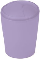 Spirella Tiltable waste bin Move, purple, plastic, 2 l - Rubbish Bin