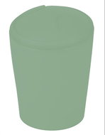 Spirella Move tipper bin, basil green, plastic, 5 l - Rubbish Bin