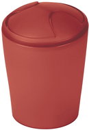 Spirella Tiltable waste bin Move, terracotta, plastic, 2 l - Rubbish Bin