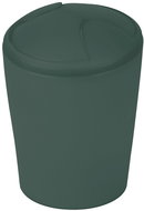 Spirella Move tipper bin, dark green, plastic, 2 l - Rubbish Bin