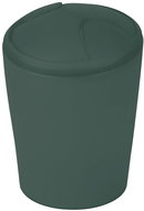 Spirella Move tipper bin, dark green, plastic, 5 l - Rubbish Bin