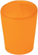 Spirella Tipping bin Move, orange, plastic, 2 l - Rubbish Bin
