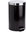 Black steel, with stainless steel lid 12 L