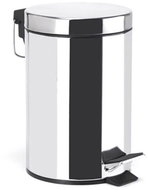 MSV pedal bin stainless steel, 3 l - Rubbish Bin