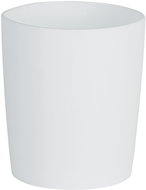 Spirella waste basket Lemon Opaque, white, plastic, 5 l - Rubbish Bin