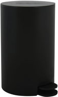 MSV pedal bin Osaki, black, plastic, 3 l - Rubbish Bin